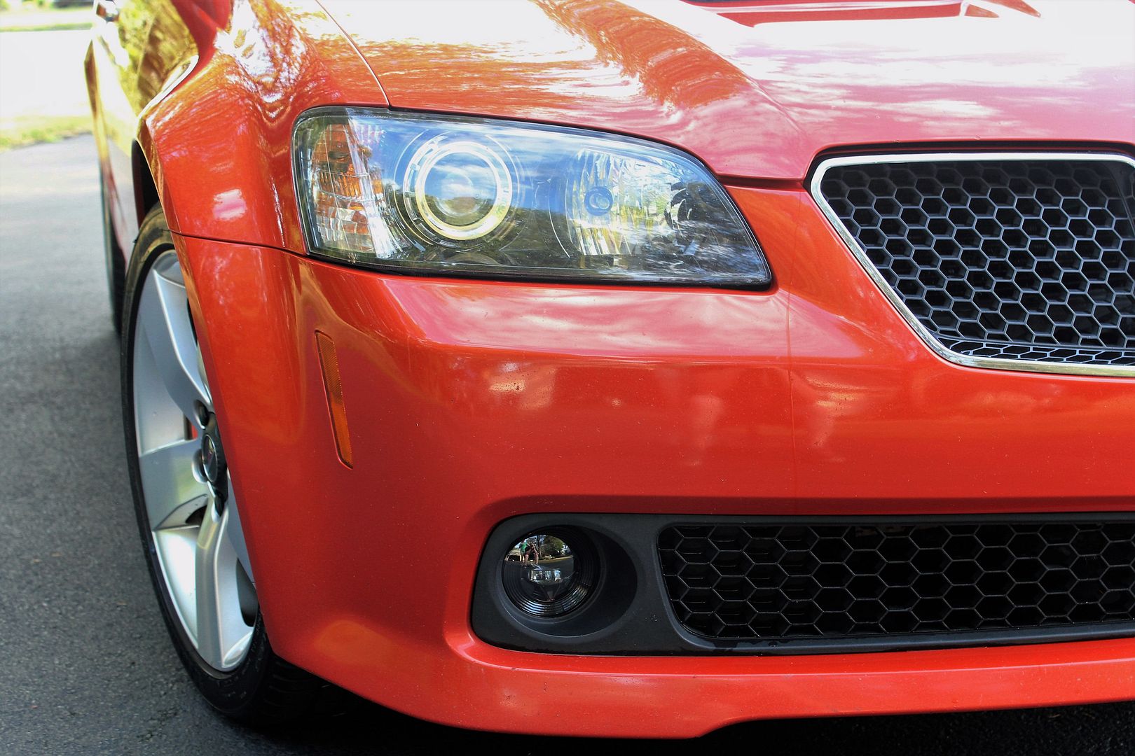 FS 2008 Pontiac G8 GT Ignition Orange Metallic Pontiac G8 Forum